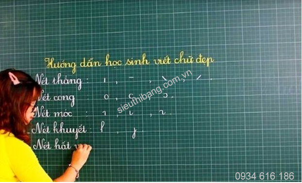 BẢNG KẺ Ô LY TIỂU HỌC